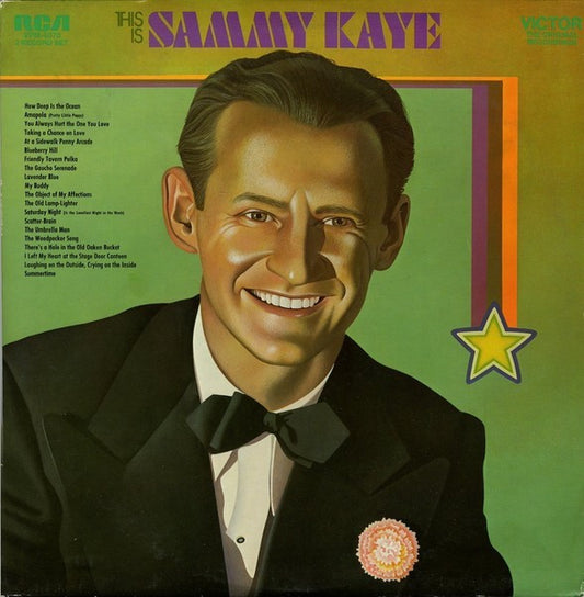 Sammy Kaye : This Is Sammy Kaye (2xLP, Comp, Mono, Gat)