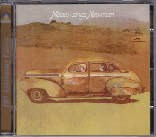 Harry Nilsson : Nilsson Sings Newman (30th Anniversary Deluxe Edition) (CD, Album, Dlx, RE)