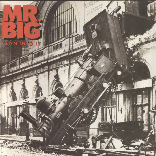Mr. Big : Lean Into It (CD, Album, Club, BMG)