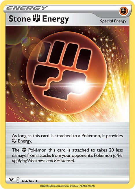 Stone Fighting Energy [SWSH04 - 164/185] Pokemon Trading Card