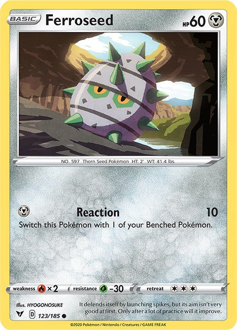 Ferroseed [SWSH04 - 123/185] Pokemon Trading Card