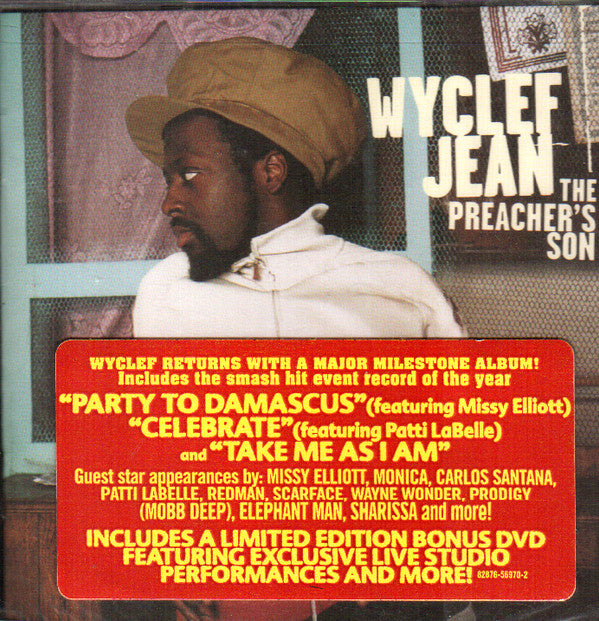 Wyclef Jean - The Preacher's Son (CD) (VG+) - Endless Media