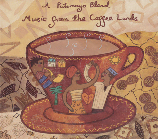 Various : A Putumayo Blend (Music From The Coffee Lands) (CD, Comp)