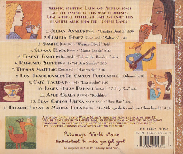 Various : A Putumayo Blend (Music From The Coffee Lands) (CD, Comp)