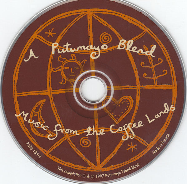 Various : A Putumayo Blend (Music From The Coffee Lands) (CD, Comp)