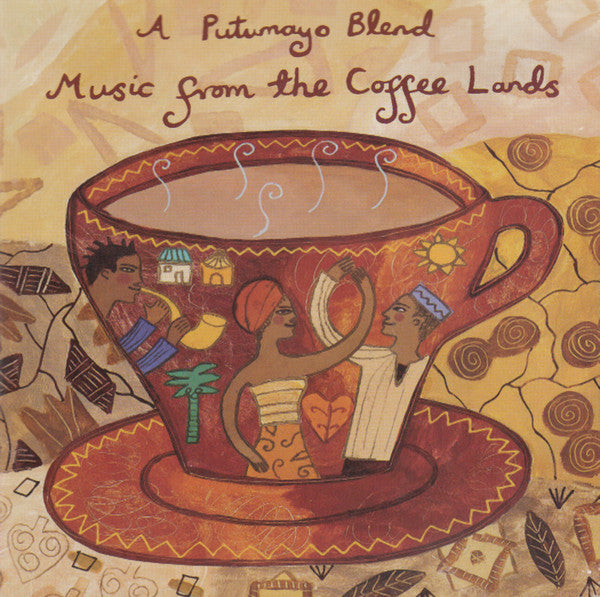 Various : A Putumayo Blend (Music From The Coffee Lands) (CD, Comp)