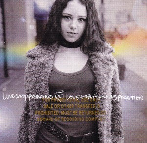 Lindsay Pagano : Love + Faith + Inspiration (CD, Album)