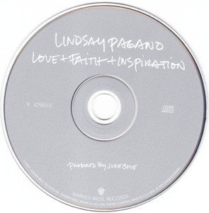 Lindsay Pagano : Love + Faith + Inspiration (CD, Album)