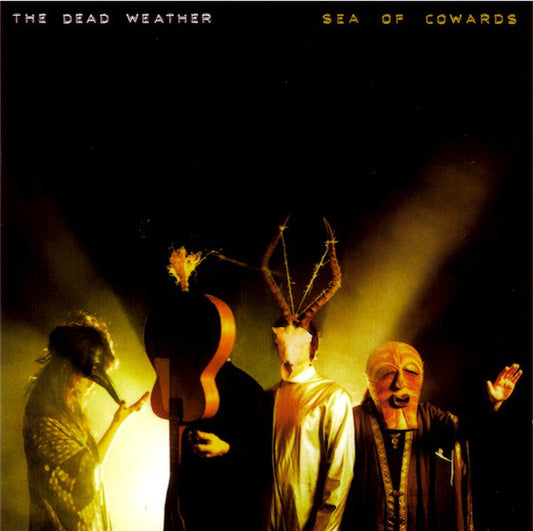 The Dead Weather : Sea Of Cowards (CD, Album)