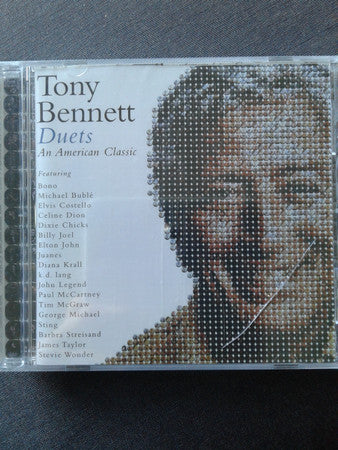 Tony Bennett : Duets (An American Classic) (CD, Album, Club)