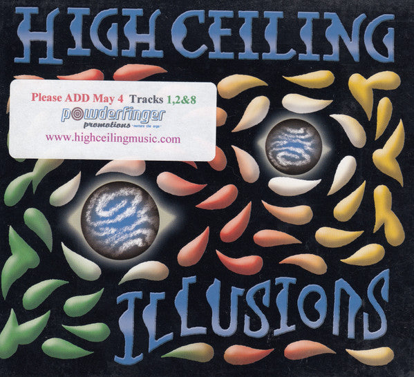 High Ceiling : Illusions (CD)