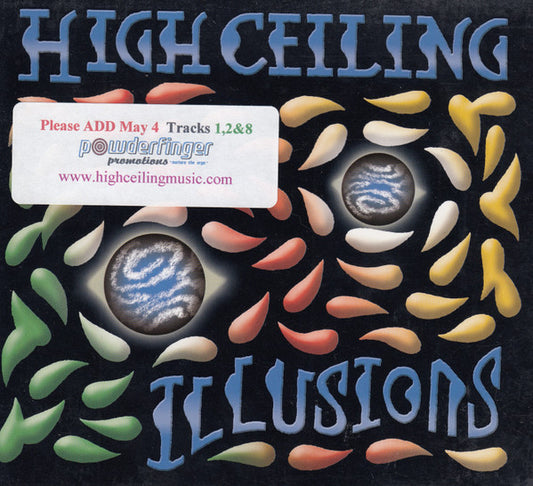 High Ceiling : Illusions (CD)