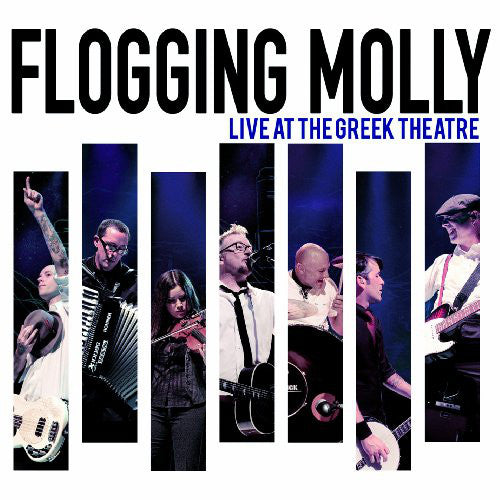 Flogging Molly : Live At The Greek Theatre (DVD-V + 2xCD, Album)