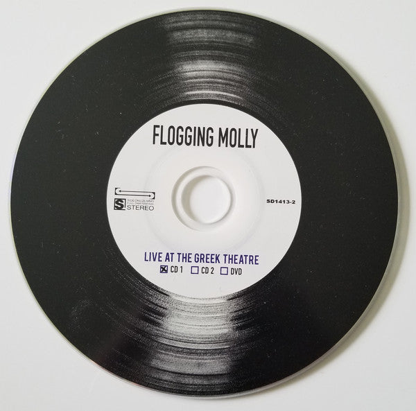 Flogging Molly : Live At The Greek Theatre (DVD-V + 2xCD, Album)
