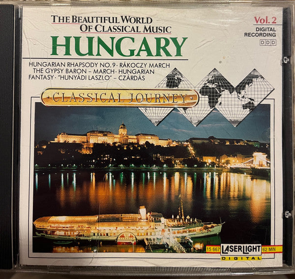 Various : Classical Journey Vol. 2: Hungary (CD, Comp)