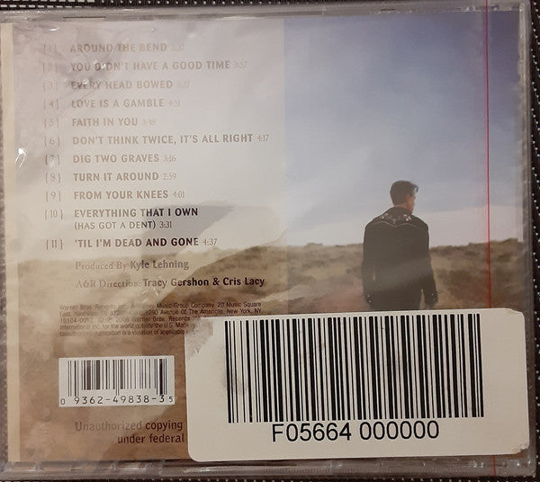 Randy Travis : Around The Bend (CD, Album)
