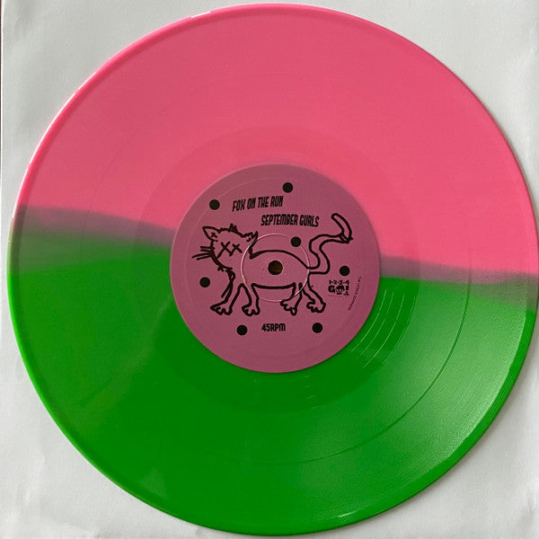 The Upside Downers : Rockin At Golden Bull (10", Pin)