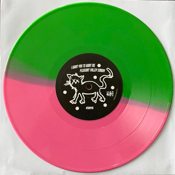 The Upside Downers : Rockin At Golden Bull (10", Pin)