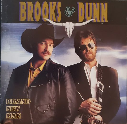 Brooks & Dunn : Brand New Man (CD, Album)