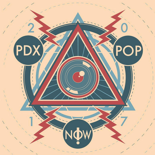 Various : PDX Pop Now! 2017 (2xCD, Comp)