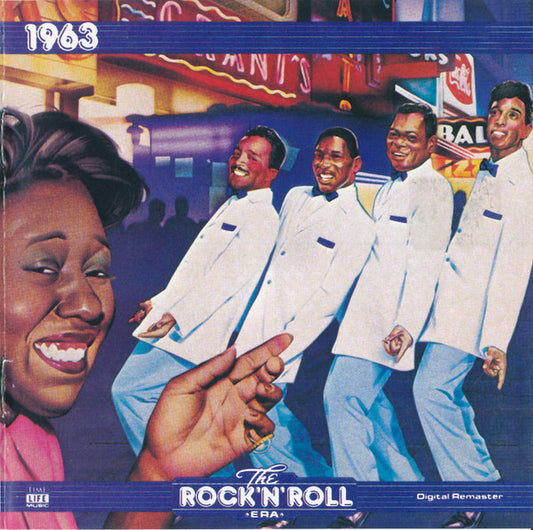 Various : The Rock 'N' Roll Era 1963 (CD, Comp, RE, RM)