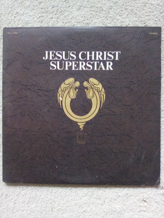 Andrew Lloyd Webber And Tim Rice : Jesus Christ Superstar (2xLP, Album, Ter)