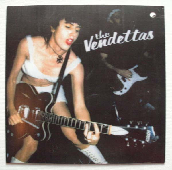 The Vendettas (2) : Can't Stop (7", Ltd)