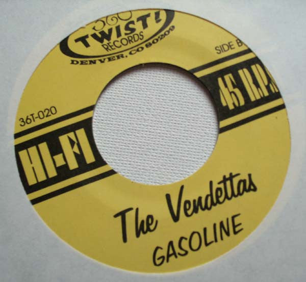 The Vendettas (2) : Can't Stop (7", Ltd)