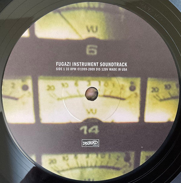 Fugazi : Instrument Soundtrack (LP, Album, RE, RM)