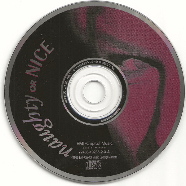 Various : Naughty Or Nice (CD, Comp)