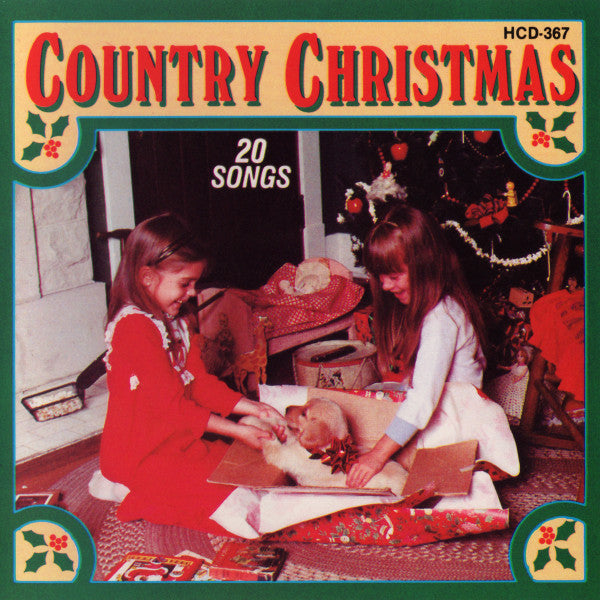 Various : Country Christmas (CD, Comp)