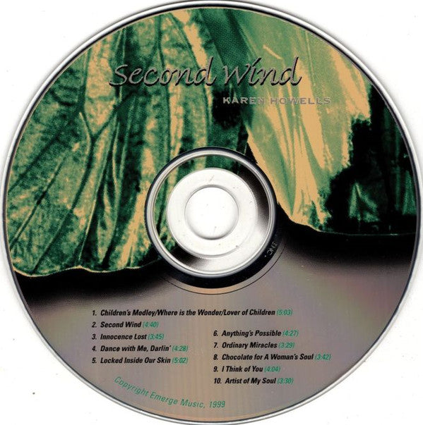Karen Howells : Second Wind (CD, Album)