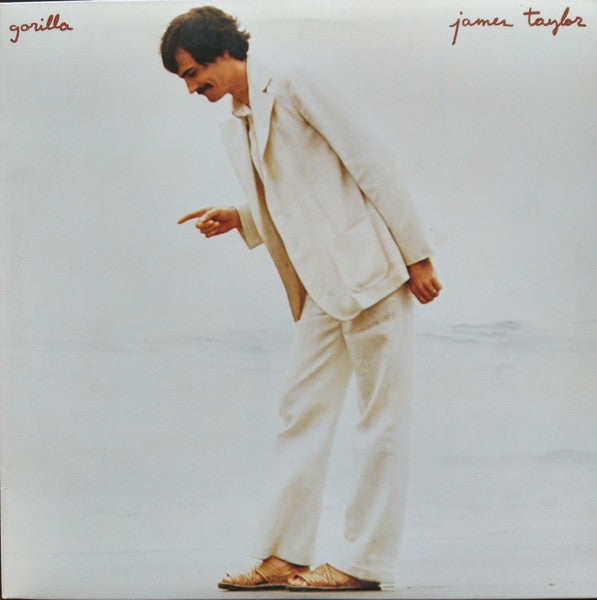James Taylor (2) : Gorilla (LP, Album, Mon)