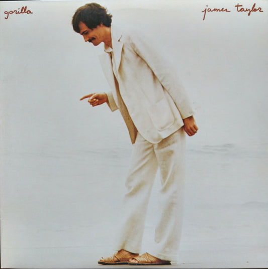 James Taylor (2) : Gorilla (LP, Album, Mon)