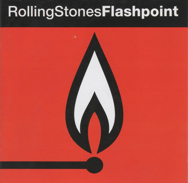 The Rolling Stones : Flashpoint (CD, Album, RM)