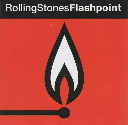 The Rolling Stones : Flashpoint (CD, Album, RM)
