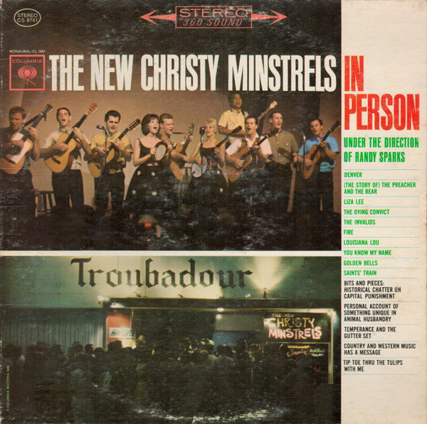 The New Christy Minstrels - In Person (LP) (G) - Endless Media