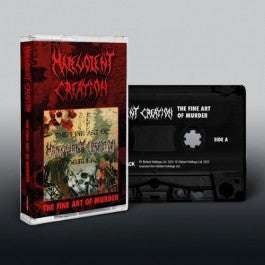 Malevolent Creation : The Fine Art Of Murder (Cass, Album, RE)
