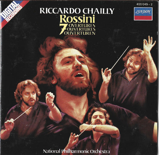 Riccardo Chailly, Gioacchino Rossini, National Philharmonic Orchestra : 7 Overtures (CD, Album)