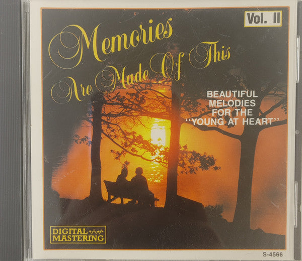 Various : Memories Are Made Of This Vol. II (CD)