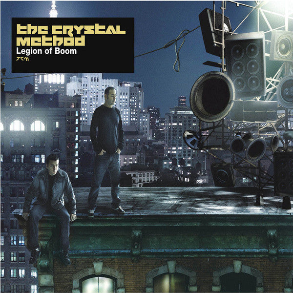 The Crystal Method : Legion Of Boom (CD, Album, Enh)