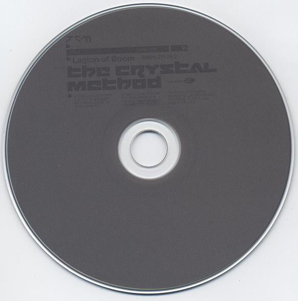 The Crystal Method : Legion Of Boom (CD, Album, Enh)