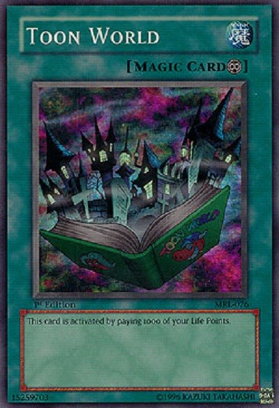 Toon World [MRL-EN - MRL-076] Yu-Gi-Oh Trading Card