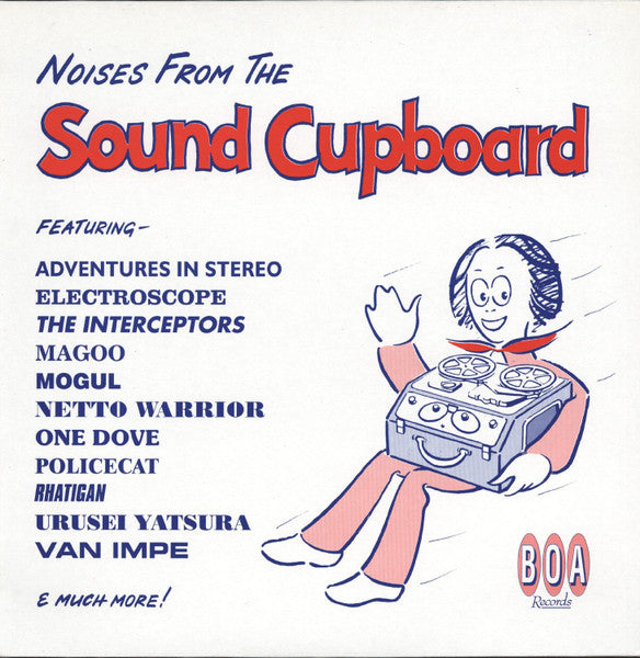 Various : Noises From The Sound Cupboard (LP, Album, Comp)