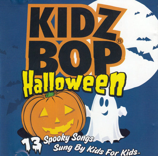 Kidz Bop Kids : Kidz Bop Halloween (CD)
