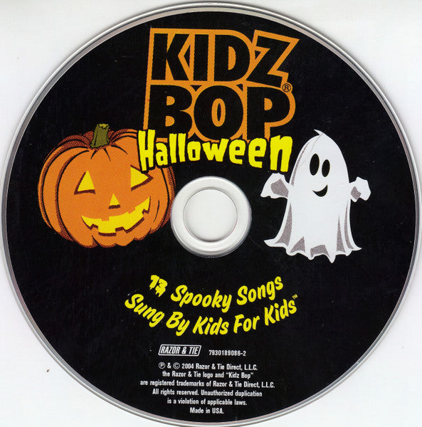 Kidz Bop Kids : Kidz Bop Halloween (CD)