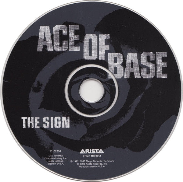 Ace Of Base : The Sign (CD, Album, Club)