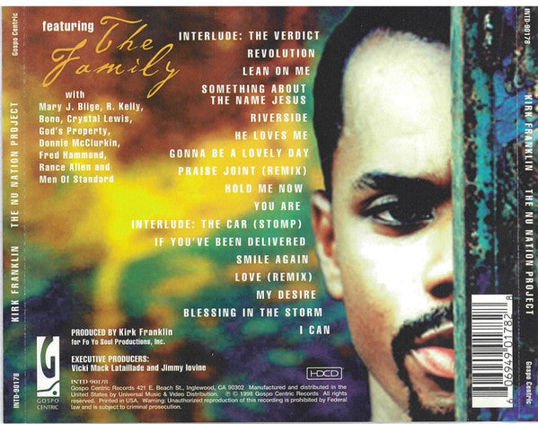 Kirk Franklin : The Nu Nation Project (HDCD, Album)