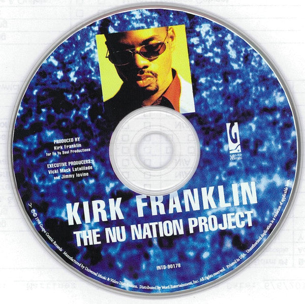 Kirk Franklin : The Nu Nation Project (HDCD, Album)