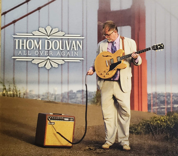 Thom Douvan : All Over Again (CD)
